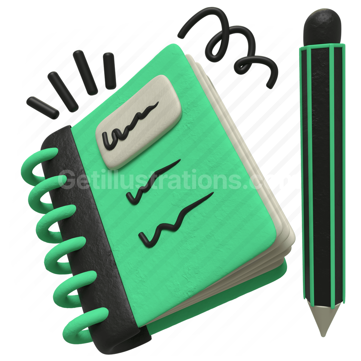 Task Management illustration preview image